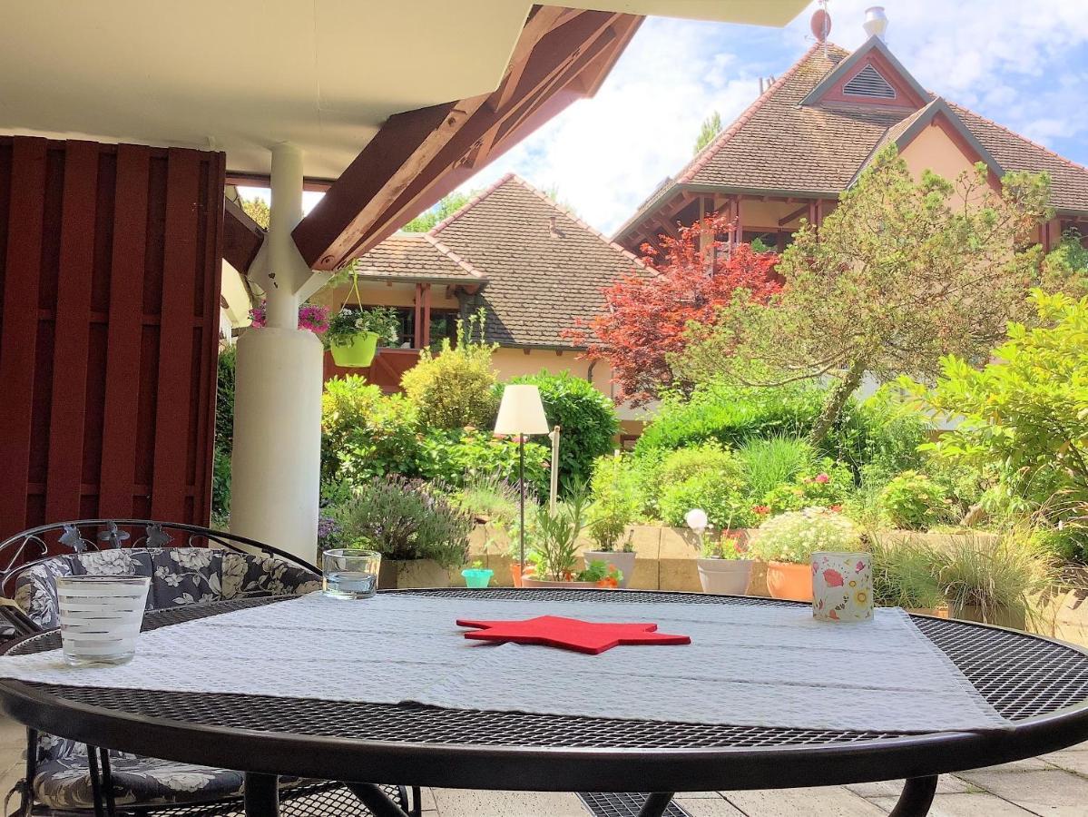 Bodensee Apartment Kressbronn "Seeland" Kressbronn am Bodensee Dış mekan fotoğraf