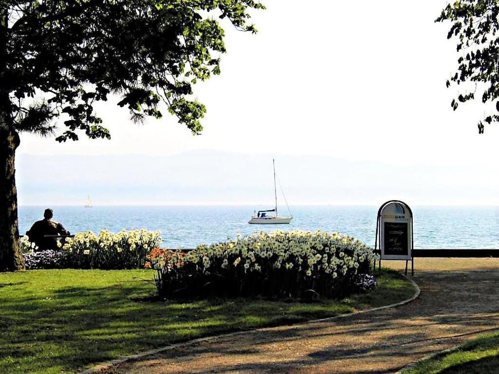Bodensee Apartment Kressbronn "Seeland" Kressbronn am Bodensee Dış mekan fotoğraf